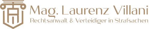 Mag. Laurenz Villani, Rechtsanwalt und Verteidiger in Strafsachen, Wien - Niederösterreich - Burgenland